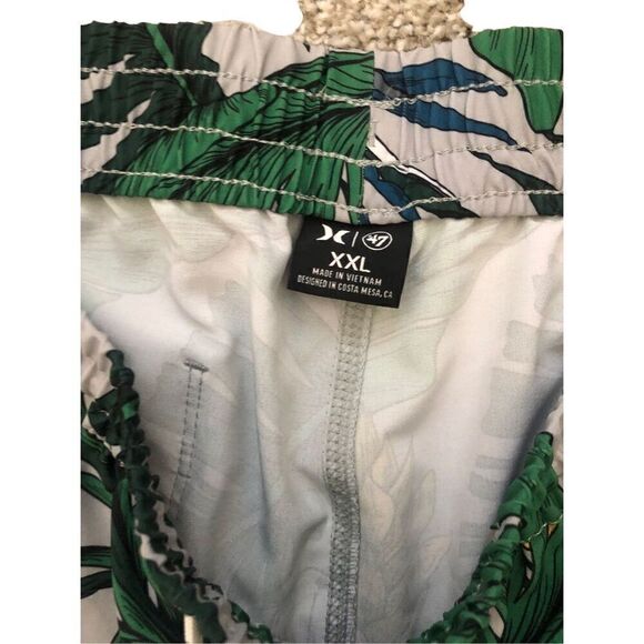 47’ Oakland A’s MLB Hurley Swim Trunks men’s size XXL - Picture 5 of 5